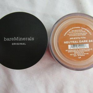 BareMinerals ORIGINAL Foundation Neutral Dark 24 .21 oz / 6 g each sealed